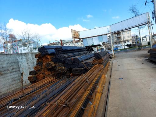 عکس بازرگانی آهن آلات راغبی