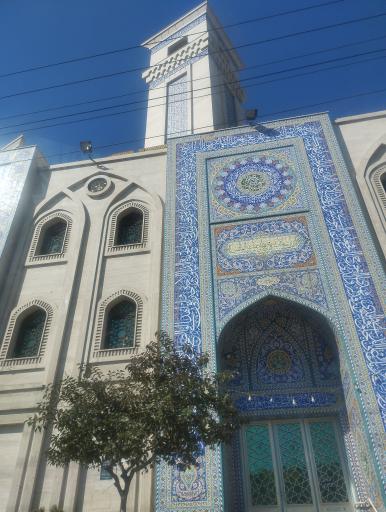 عکس مسجد جامع خامس آل عبا