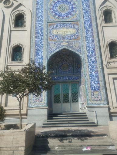 عکس مسجد جامع خامس آل عبا