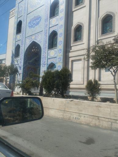 عکس مسجد جامع خامس آل عبا