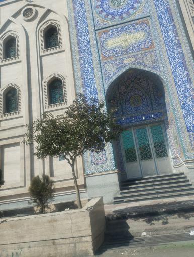 عکس مسجد جامع خامس آل عبا