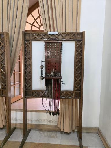 عکس موزه ارتباطات