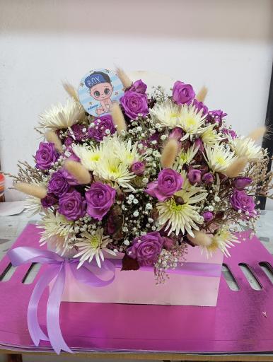 عکس گل فروشی گل یاس