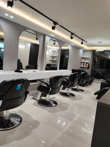 سالن آرایشگاه مردانه هادان