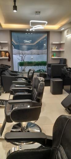 سالن آرایشگاه مردانه هادان