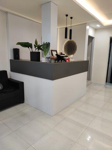 سالن آرایشگاه مردانه هادان