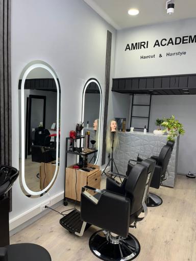 عکس آرایشگاه مردانه امیری