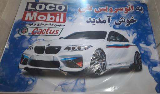 عکس اتو سرویس تلی