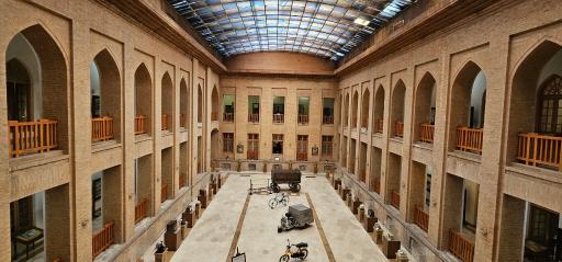 عکس موزه ارتباطات