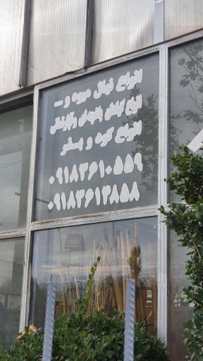 عکس گلخانه امام رضا