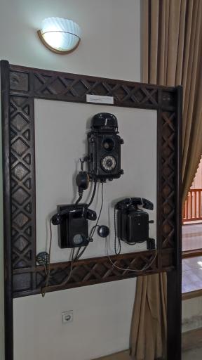 عکس موزه ارتباطات