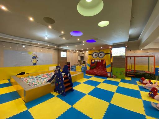 عکس خانه بازی کودک مینیون