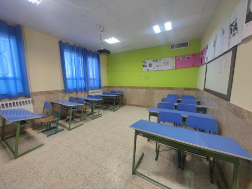 عکس مدرسه ابتدایی حوا قاسمی