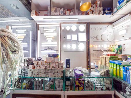 عکس پخش عمده لوازم برق نورگستران