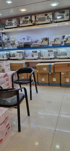 عکس فروشگاه چرخ خیاطی خداپرستان