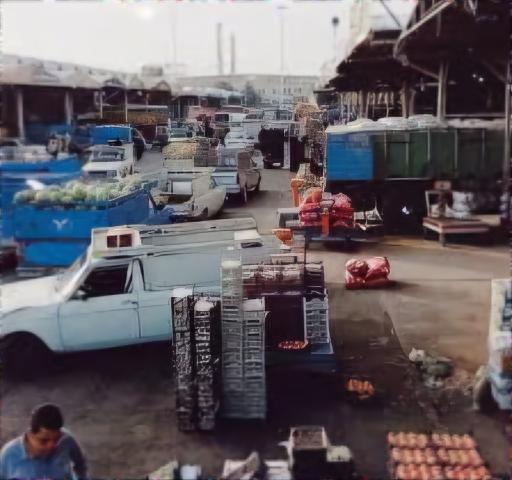 عکس میدان میوه  تربار مرکزی مشهد سپاد