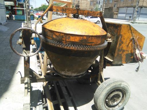 عکس اجاره بالابر هیلتی پالیز