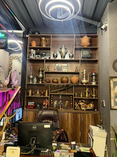 عکس کافه کباب موتور 1000