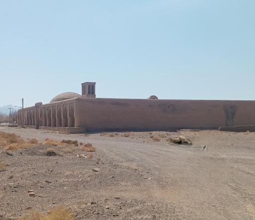 عکس کاروانسرای نیستانک