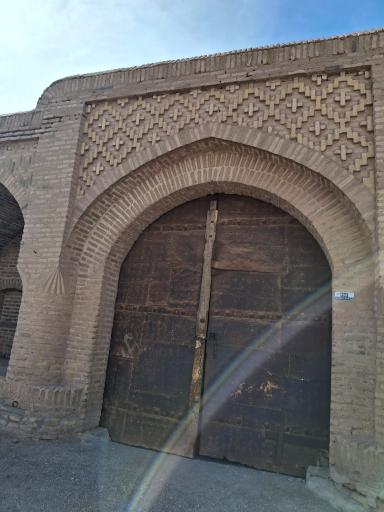 عکس کاروانسرای نیستانک
