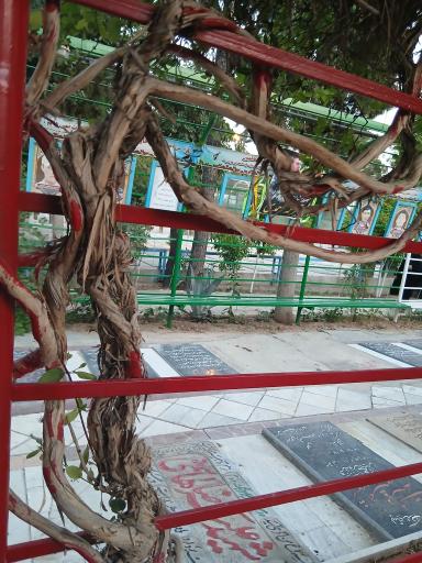 قطعه شهدا جبهه جنگ