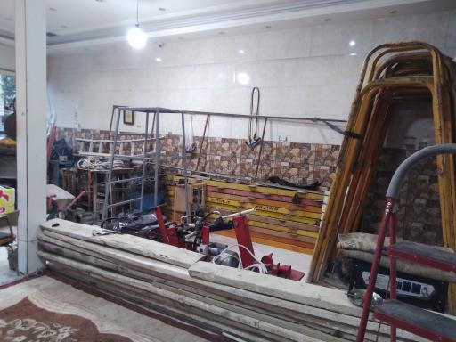 عکس اجاره بالابر هیلتی پالیز