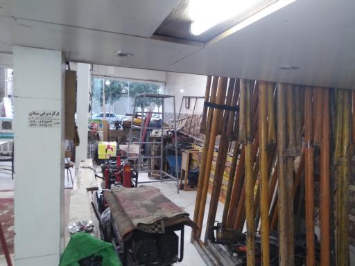 عکس اجاره بالابر هیلتی پالیز