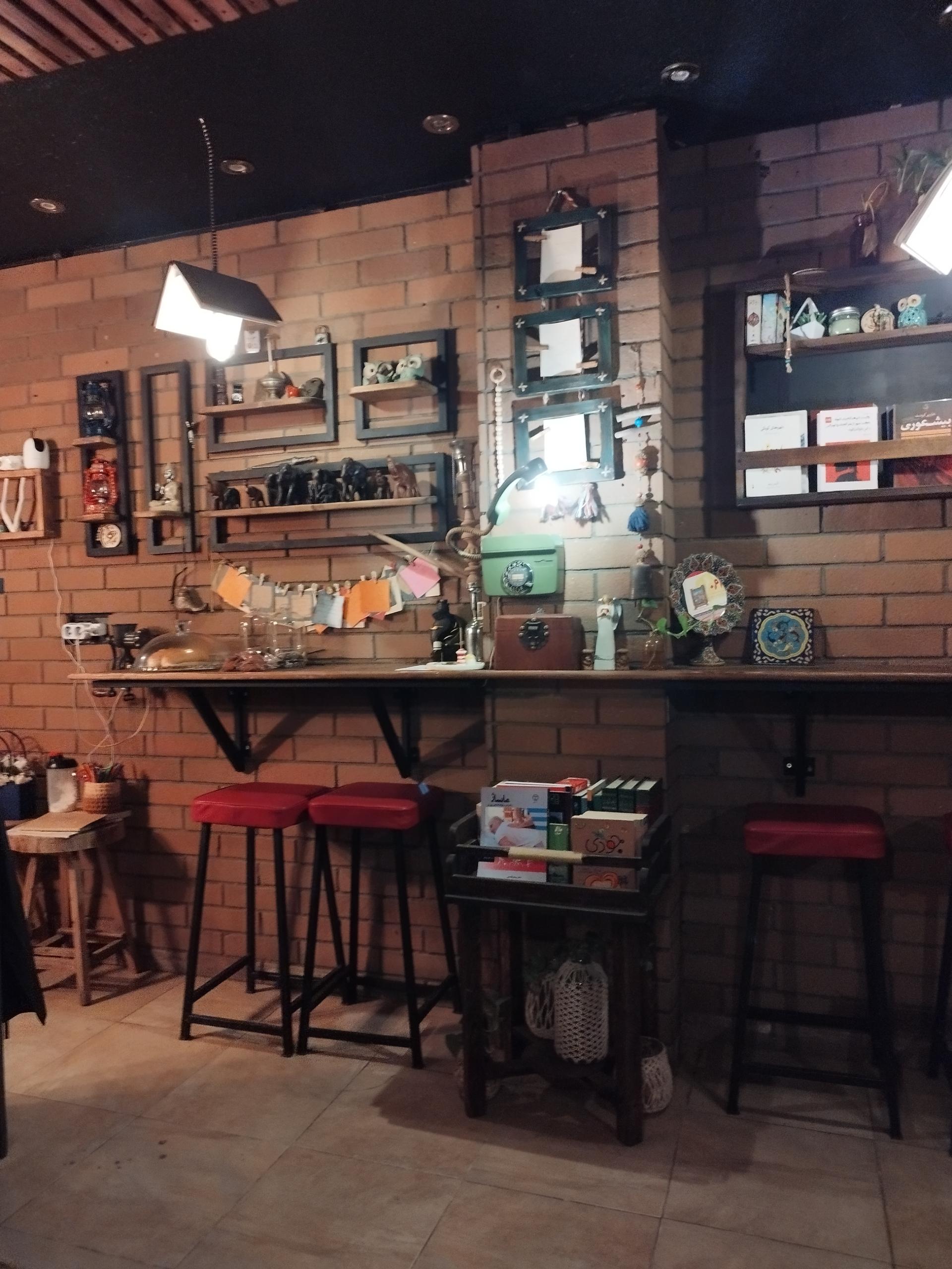 عکس کافه یک روز خوب