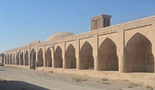 عکس کاروانسرای نیستانک