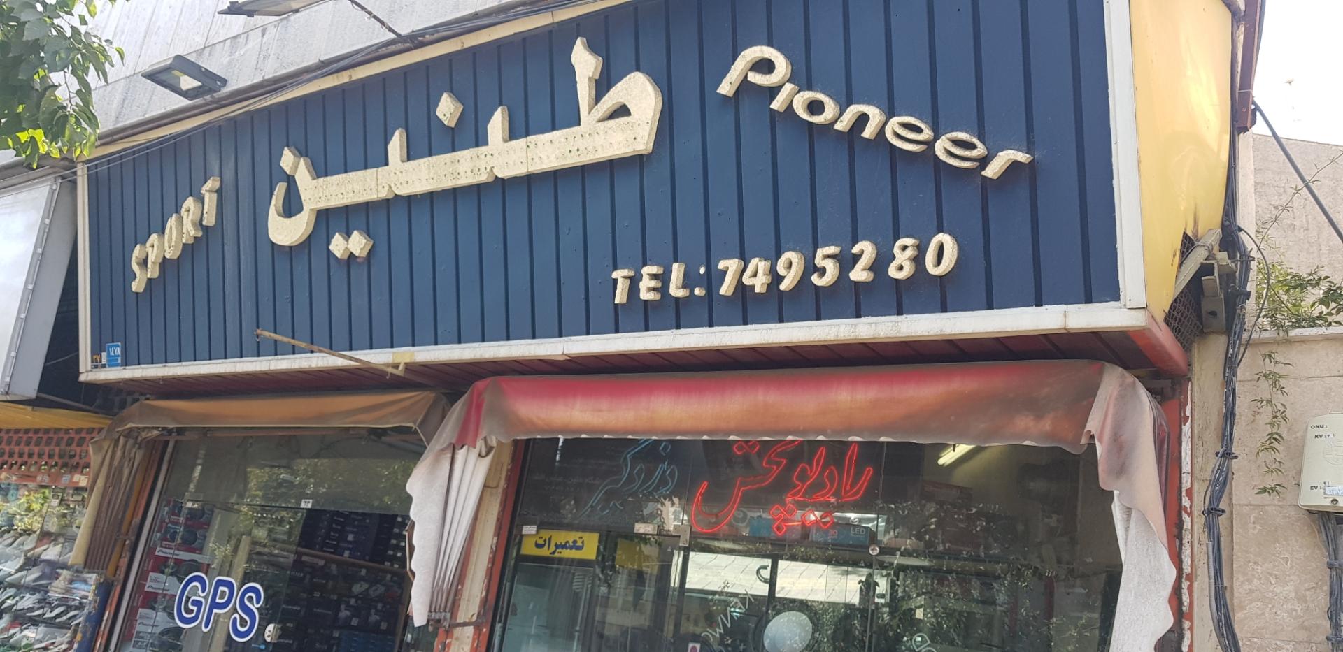 عکس دزدگیر و سیستم صوتی طنین