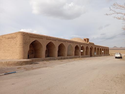 عکس کاروانسرای نیستانک