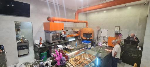 عکس کافه پیتزریا فیاما