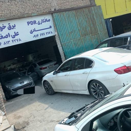 عکس برق خودرو علی اصغر