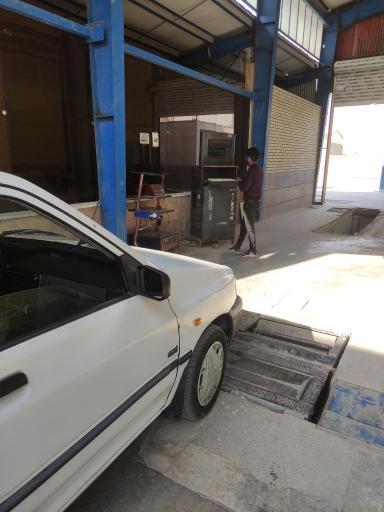 عکس مرکز معاینه فنی دولت آباد