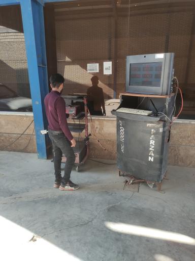 عکس مرکز معاینه فنی دولت آباد