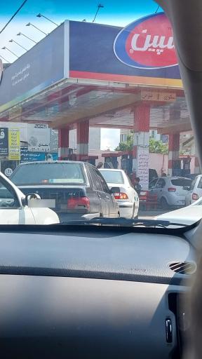 عکس پمپ گاز CNG عباس آباد