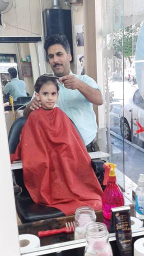 عکس آرایشگاه پاریس