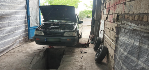 عکس جلوبندی سازی مرتضی