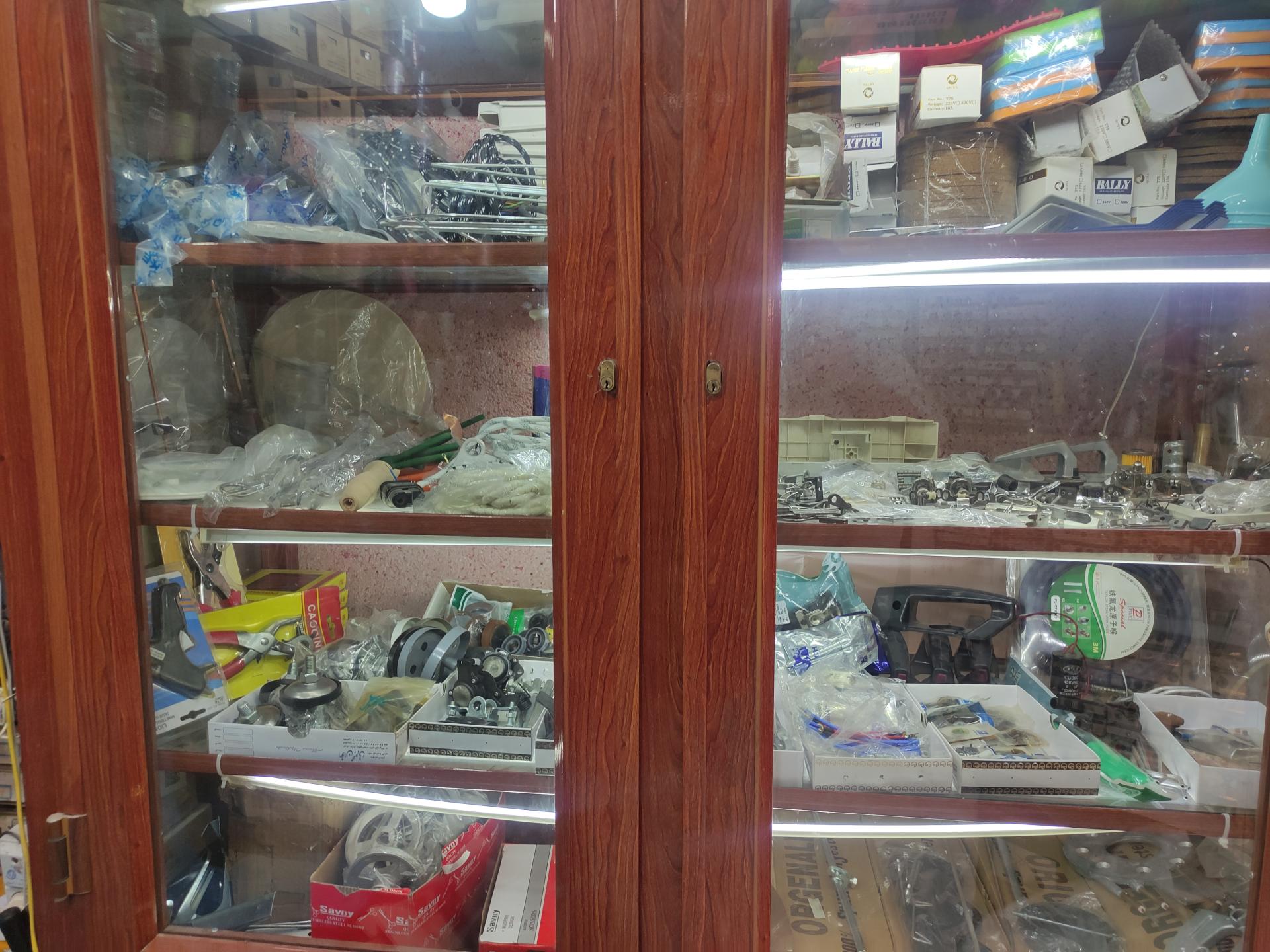 عکس لوازم خیاطی توکلی