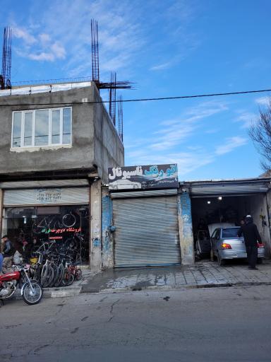 عکس نقاشی ماشین ناسیونال