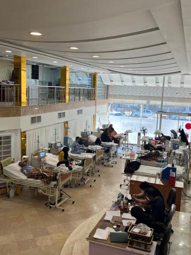 عکس درمانگاه و همودیالیز سبز مهر