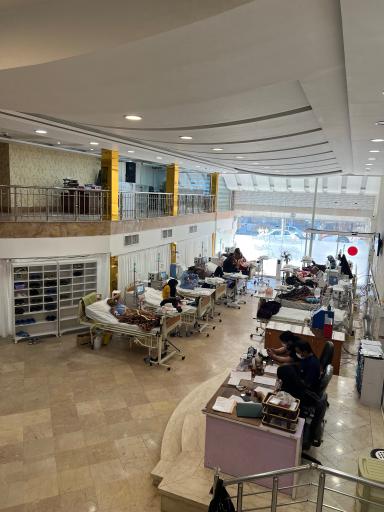 عکس درمانگاه و همودیالیز سبز مهر