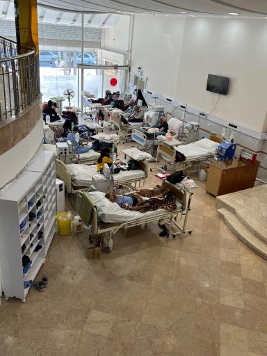 عکس درمانگاه و همودیالیز سبز مهر