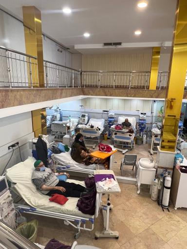 عکس درمانگاه و همودیالیز سبز مهر