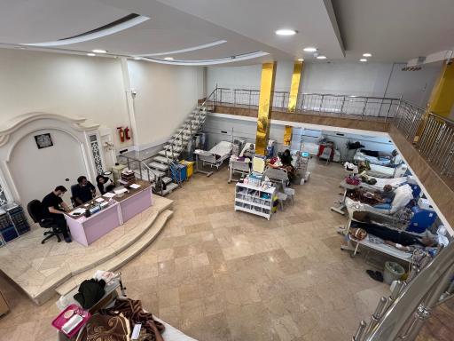 عکس درمانگاه و همودیالیز سبز مهر