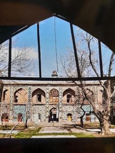 عکس مدرسه و مسجد سردار