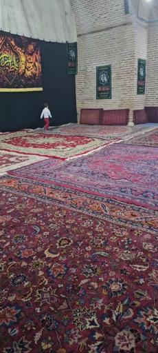 عکس مدرسه و مسجد سردار