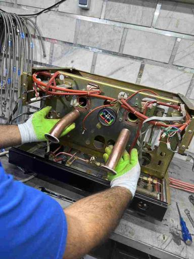 عکس تعمیر قهوه ساز