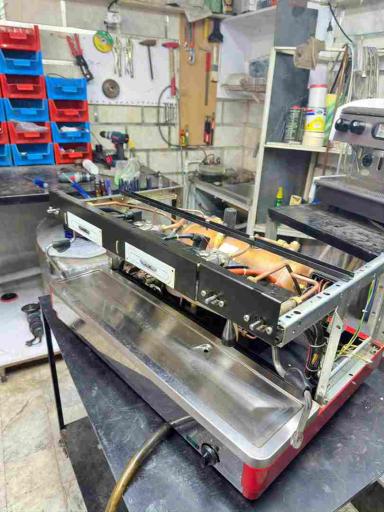 عکس تعمیر قهوه ساز