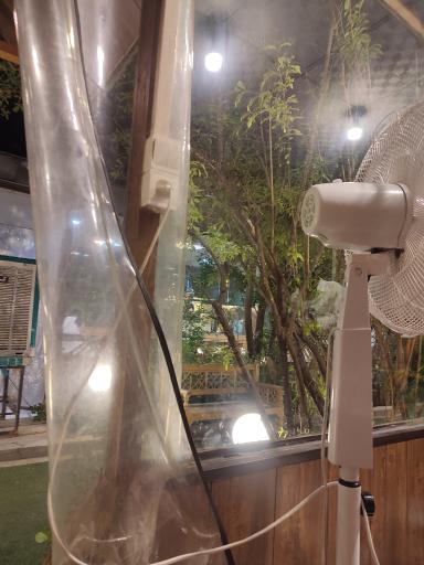 عکس رستوران باغ بهشت